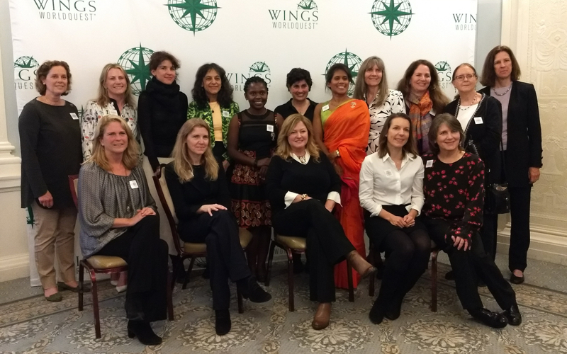 group photo of the award winners