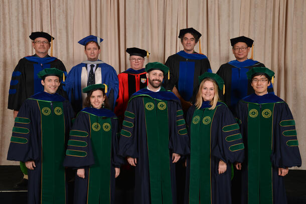 RGGS PhD Graduates and their Advisors
