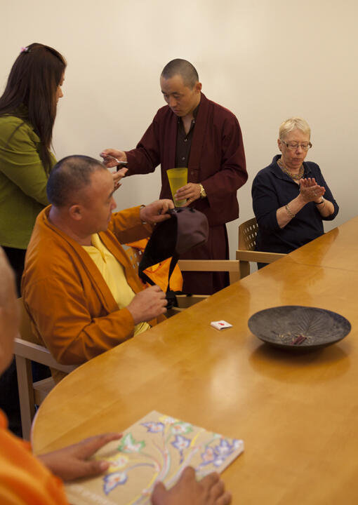 Blessing Museum Personnel