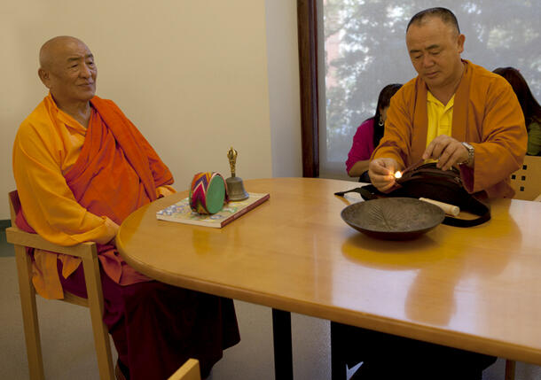 Water Purification Ceremony