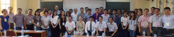 Workshop participant group photo