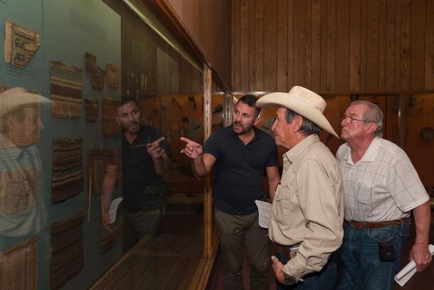 Delaware Delegations visit AMNH Hall