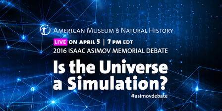 the very real questions about a simulated universe