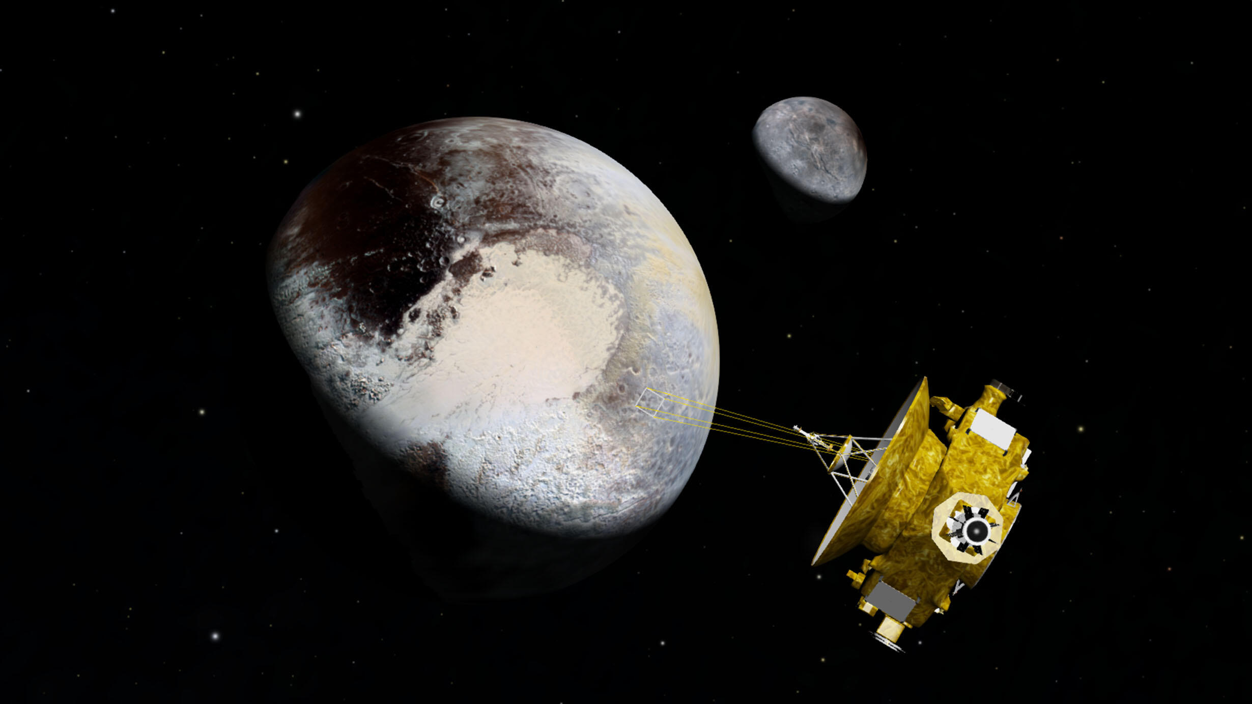 Astrovisualization of Pluto.