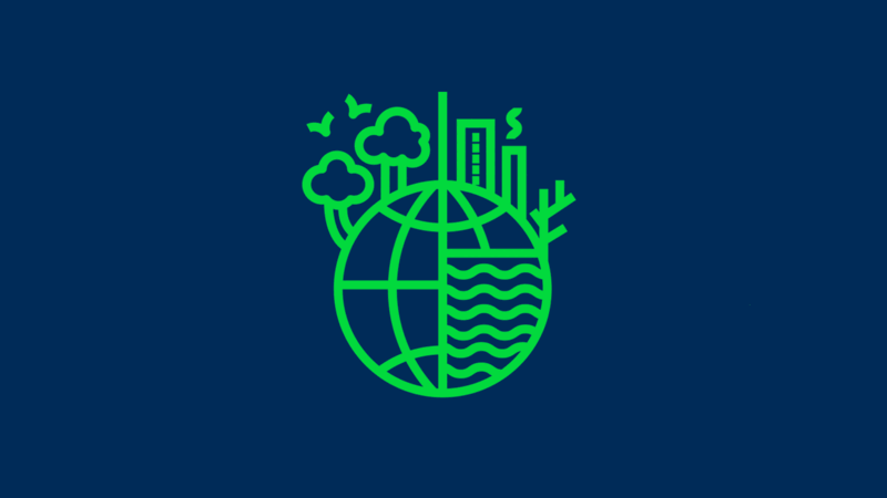 Illustration representing the Earth.
