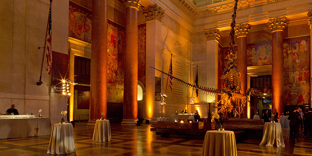 Gala Dinners Private Events at the Museum AMNH