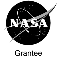 NASA logo with the words Grantee.