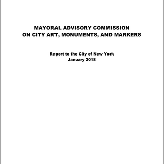 Mayoral advisory document