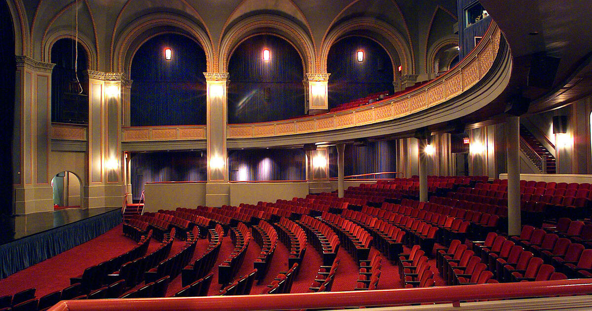 Miller High Life Theater Seating Chart