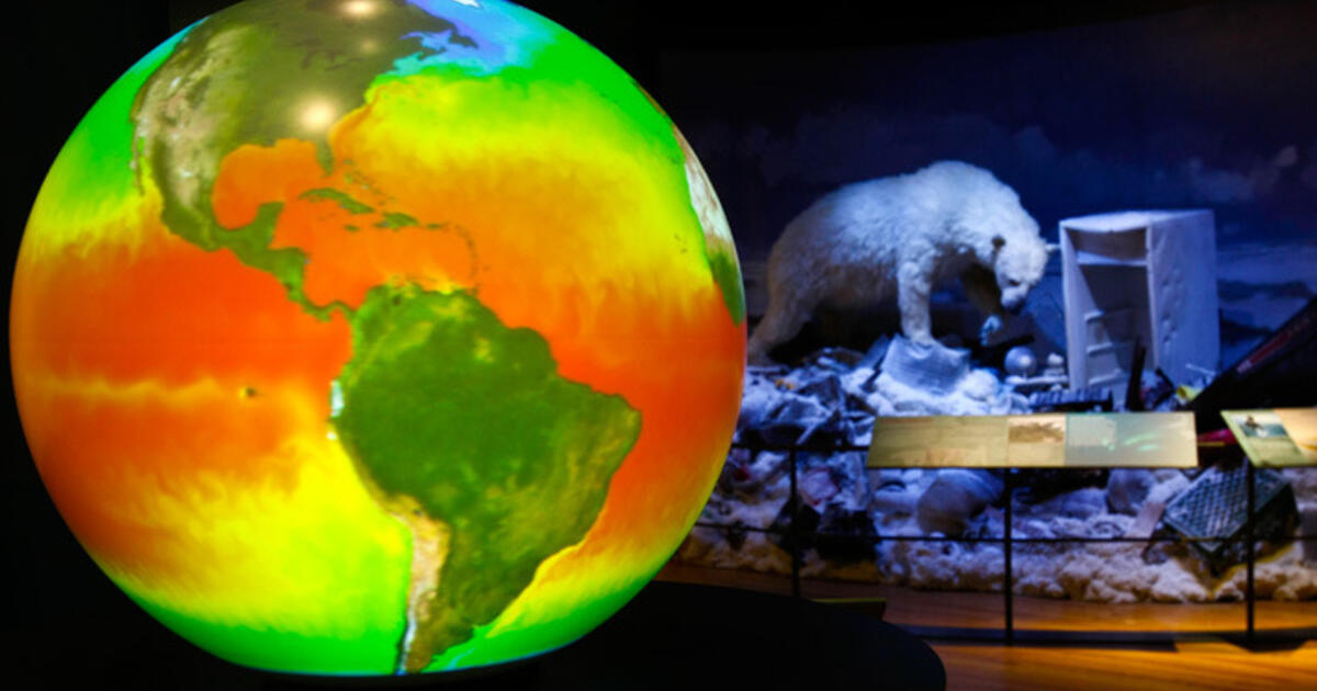Climate Change Exhibition Amnh