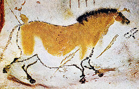 lascaux horse