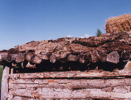 manure roof