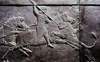 stone carving