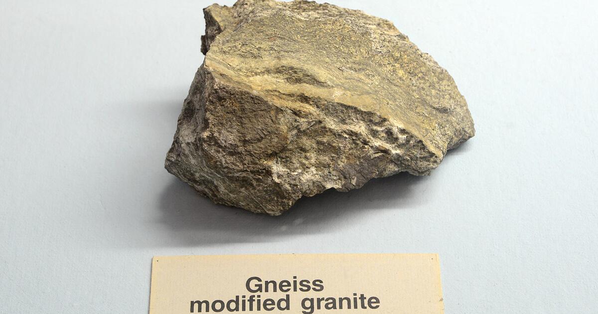 Gneiss Modified Granite Amnh