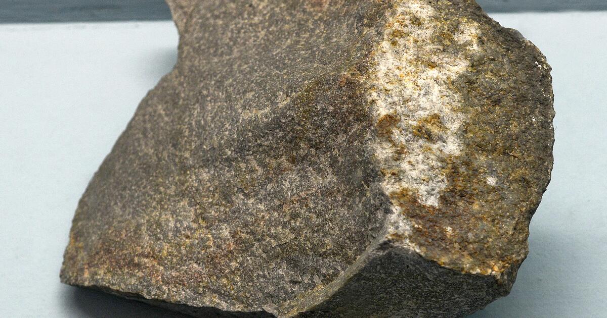 Quartzite Modified Sandstone AMNH