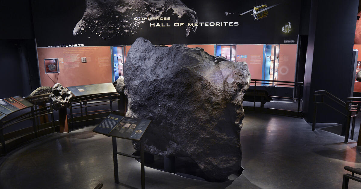 Hall Of Meteorites American Museum Of Natural History