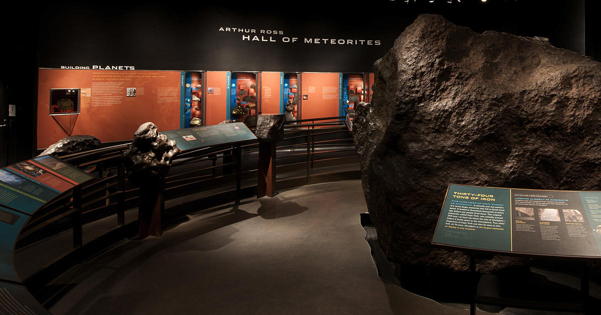 Hall Of Meteorites American Museum Of Natural History