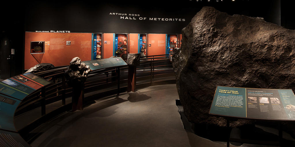 Hall Of Meteorites American Museum Of Natural History