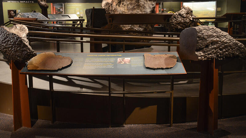 Meteor Inside Looking Inside Meteorites | AMNH