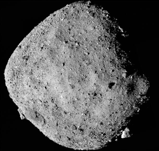 Composite image of Bennu.