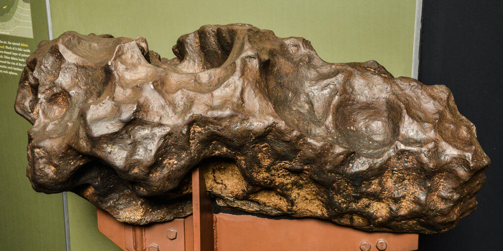 Canyon Diablo (AMNH 5030) | AMNH