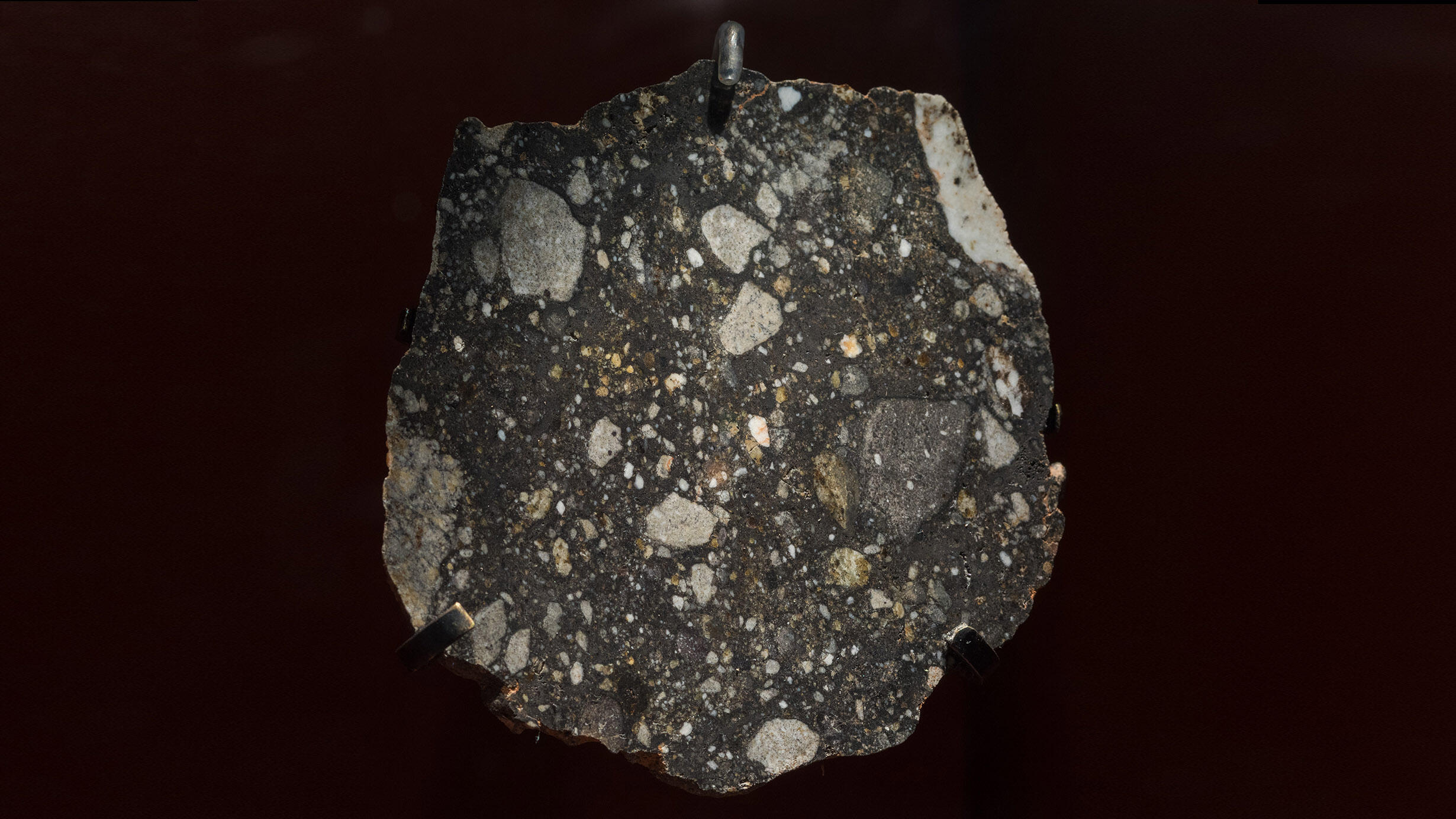 Lunar meteorite.