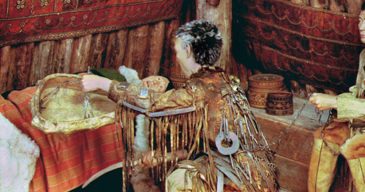 Yakut Shaman s Robe AMNH