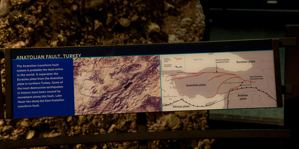 Anatolian Fault Turkey Amnh