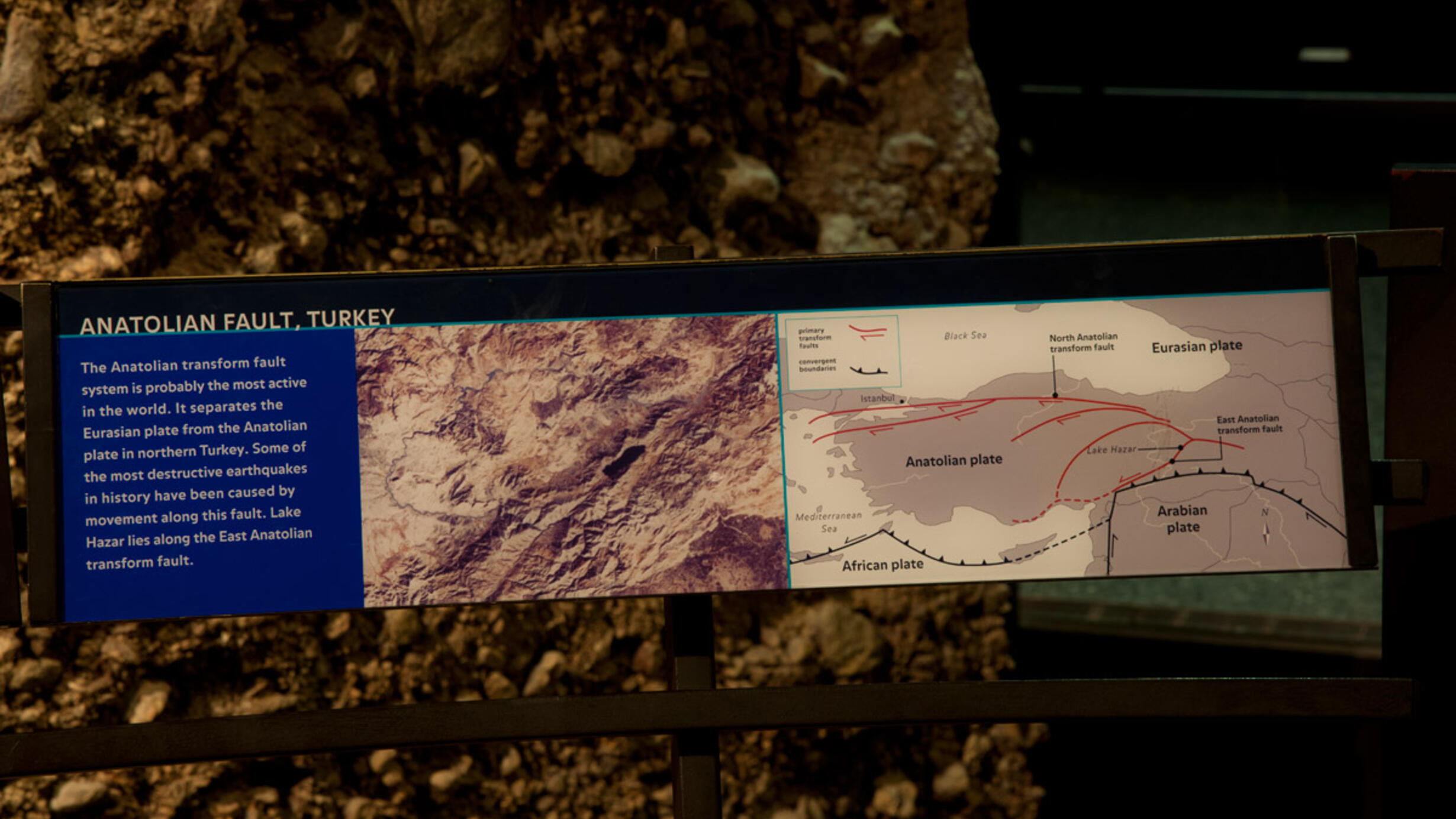 Anatolian Fault, Turkey