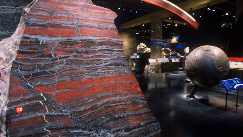 Banded Iron Formation | AMNH