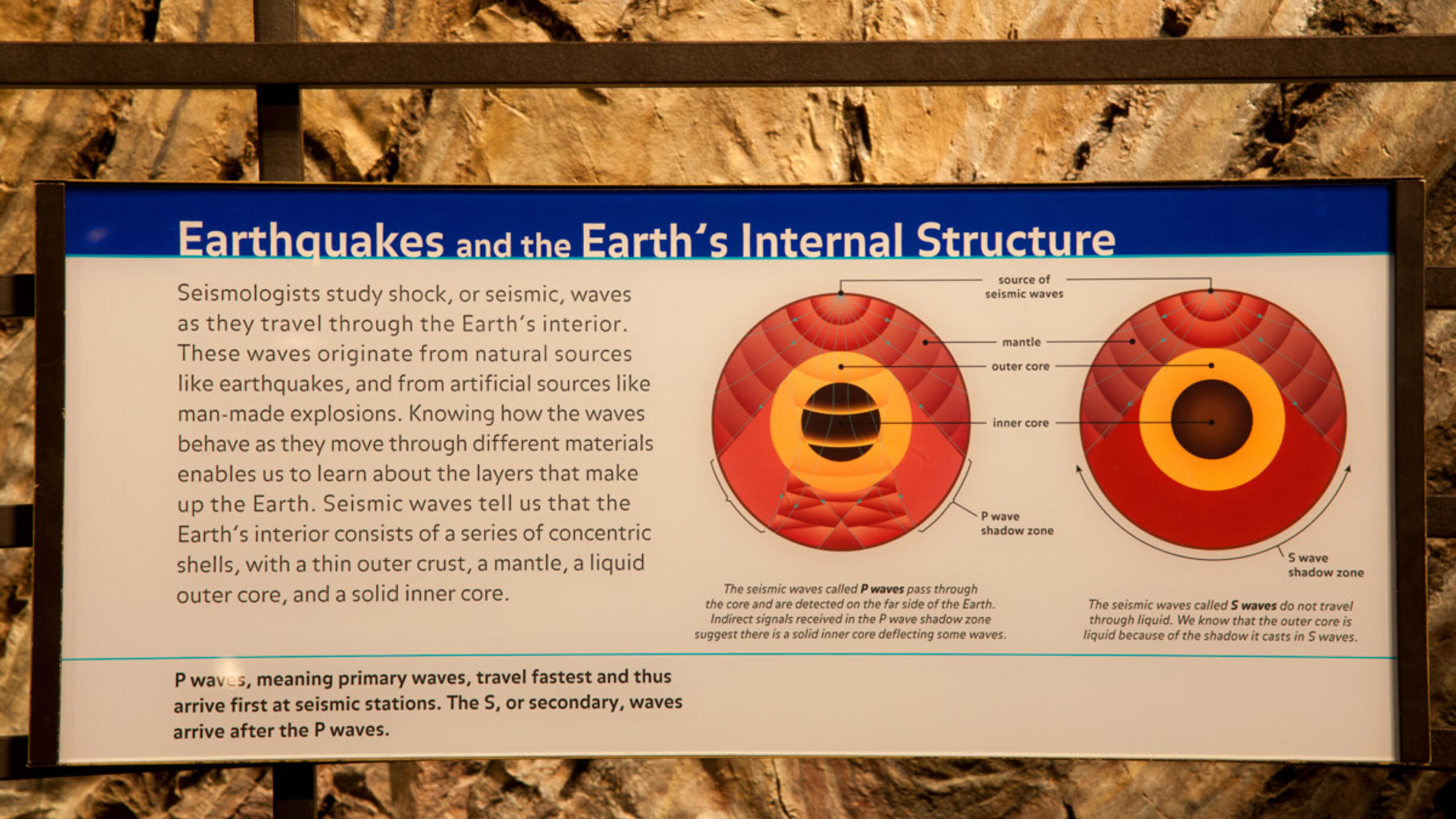 Earthquakes and the Earths internal structure | AMNH