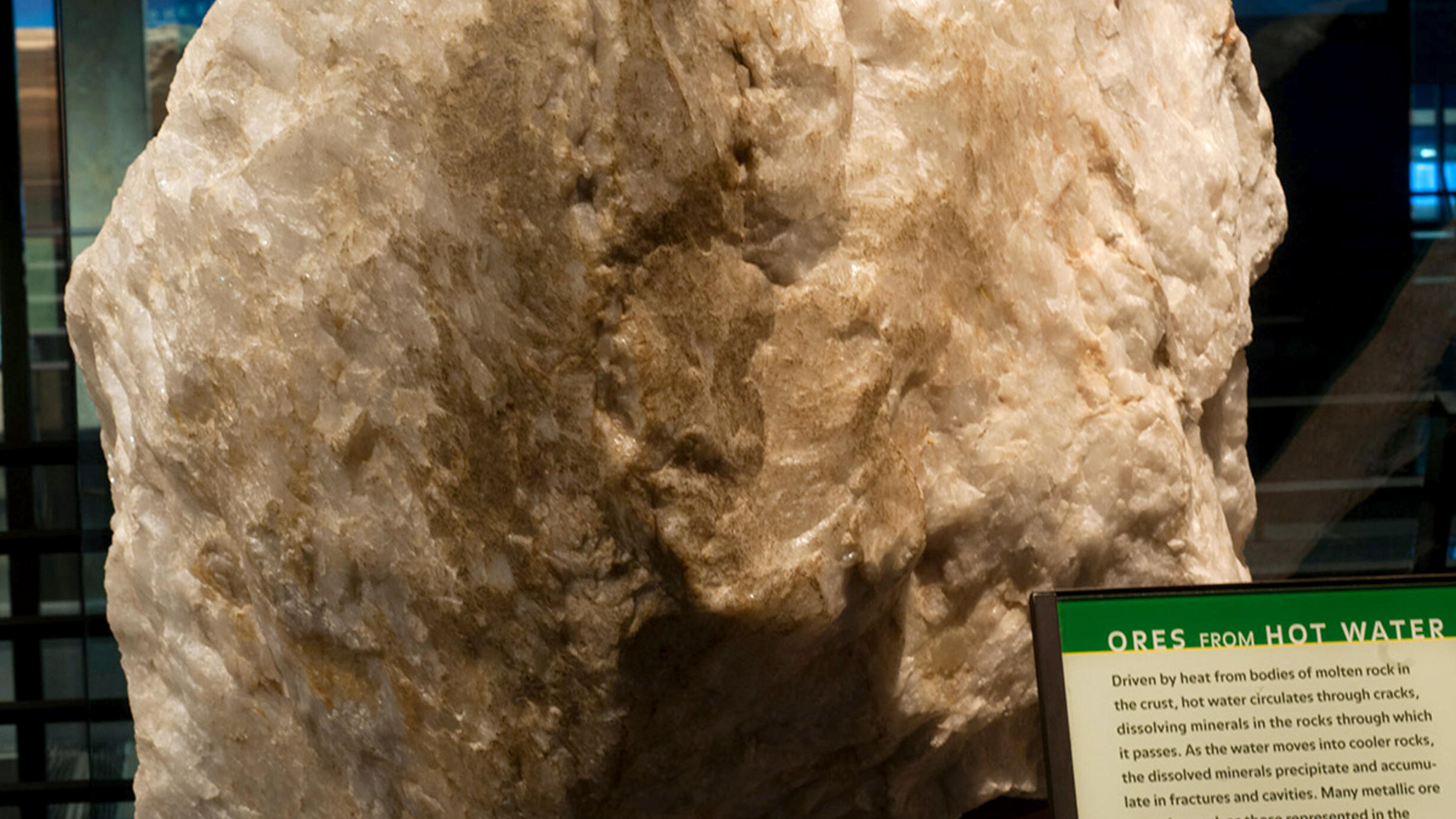 Giant Quartz Vein