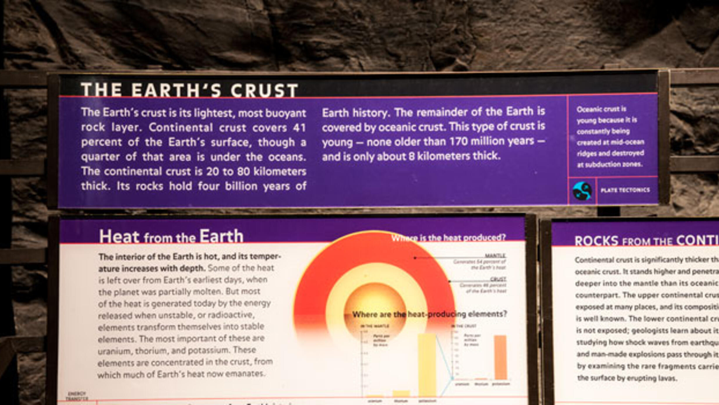 the earth's crust HERO