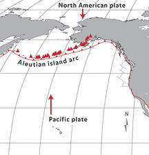 Aleutian Islands Plate Map_ILL