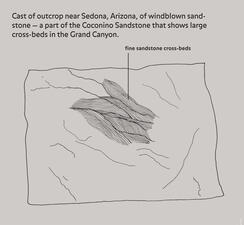 Cast of Sandstone Outcrop_ILL