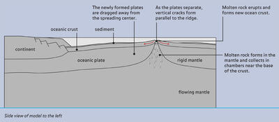 Making oceanic crust_ILL