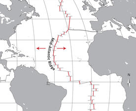 Mid-Atlantic Ridge Plate Map_ILL