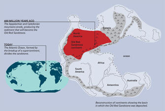 Old Red Sandstone Map_ILL