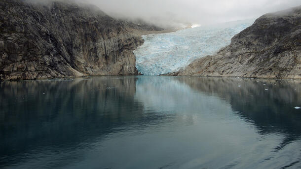 meltin glacier