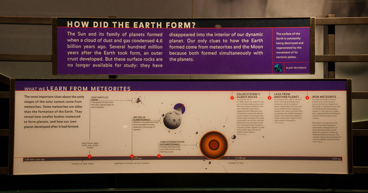 What We Learn From Meteorites | AMNH