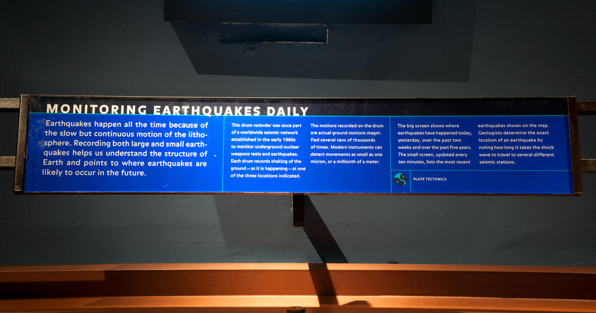 Monitoring earthquakes daily AMNH
