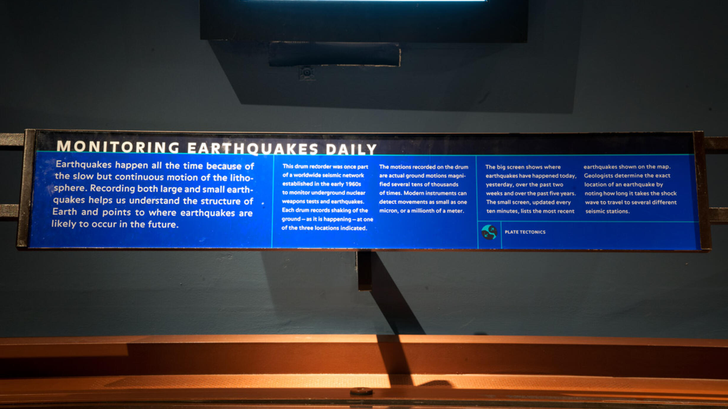 Monitoring Earthquakes Daily