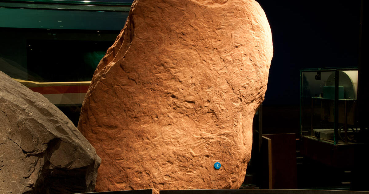 Old Red Sandstone AMNH