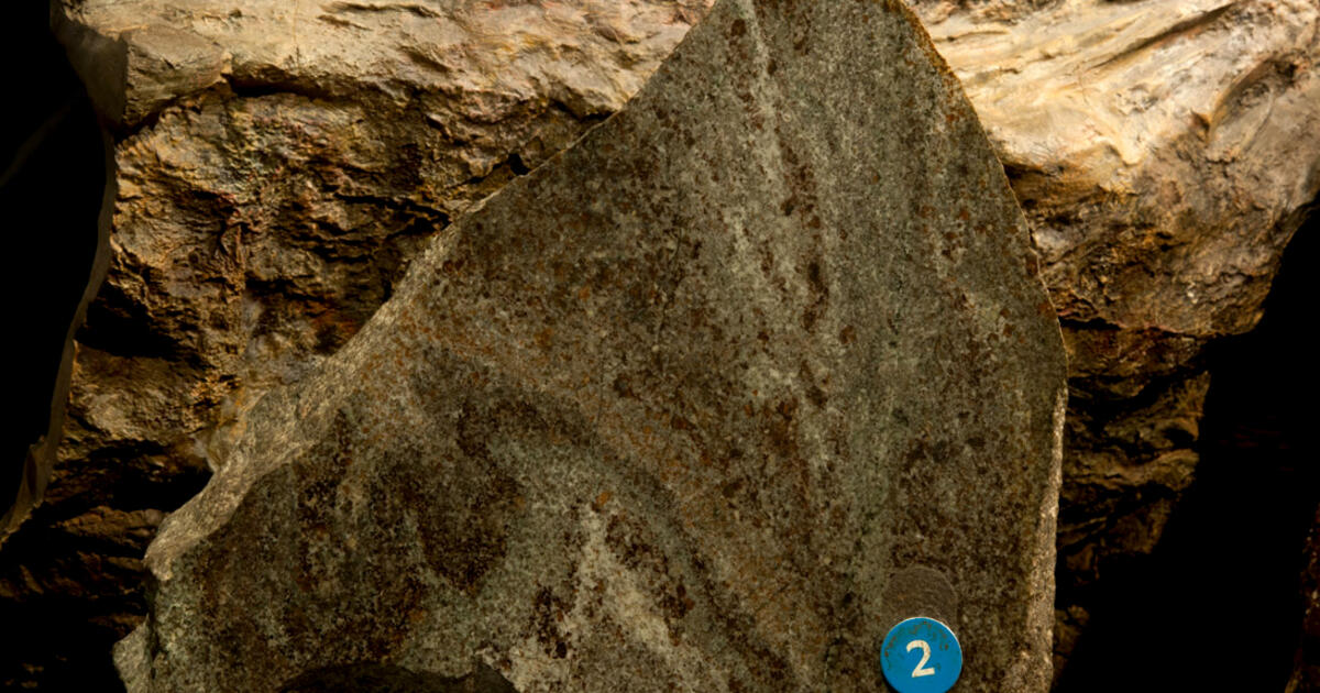 Ultrahigh pressure rock AMNH