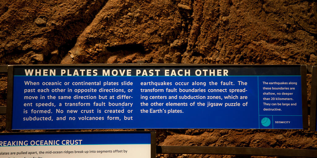 When Plates Move Past Each Other Amnh
