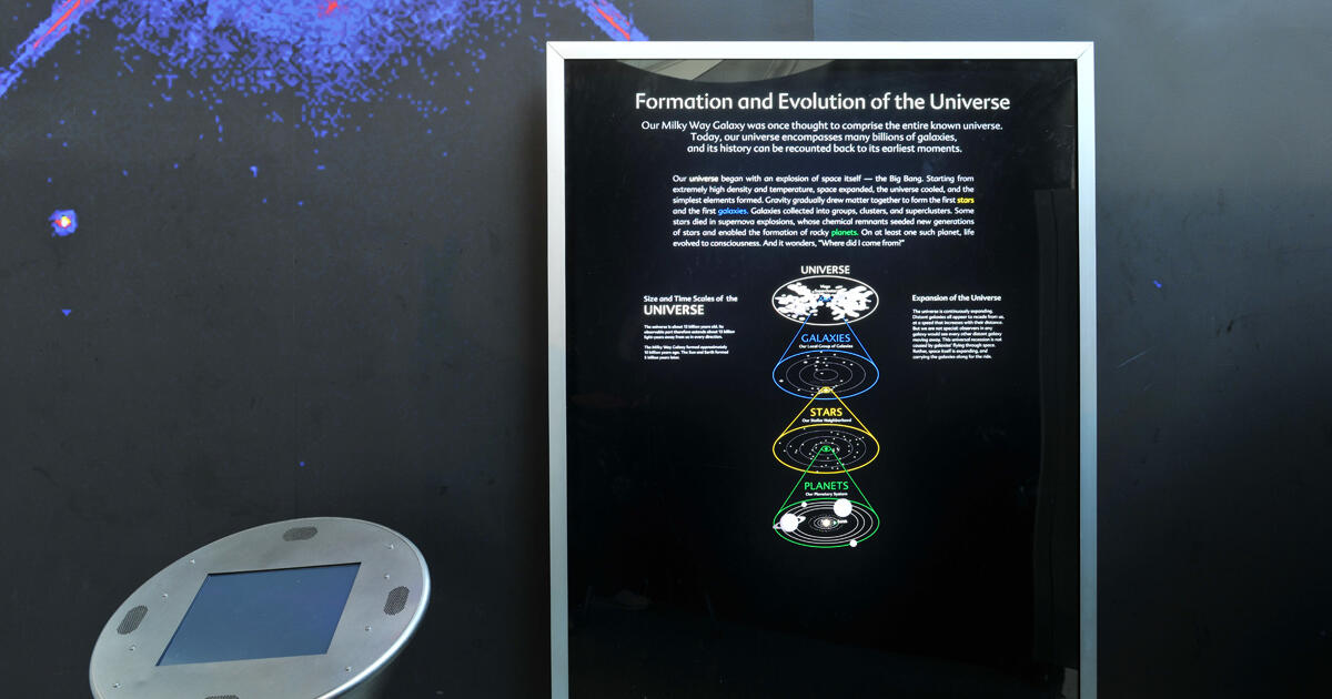 Formation and Evolution of the Universe | AMNH