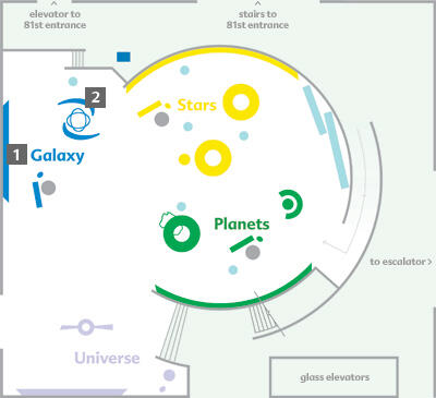 HoU Tour Map: Galaxy