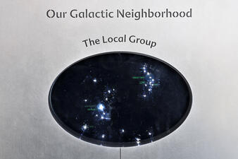 Our galactic neighborhood