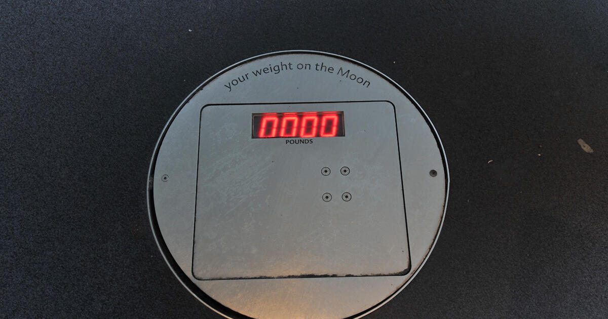 Your Weight on the Moon AMNH