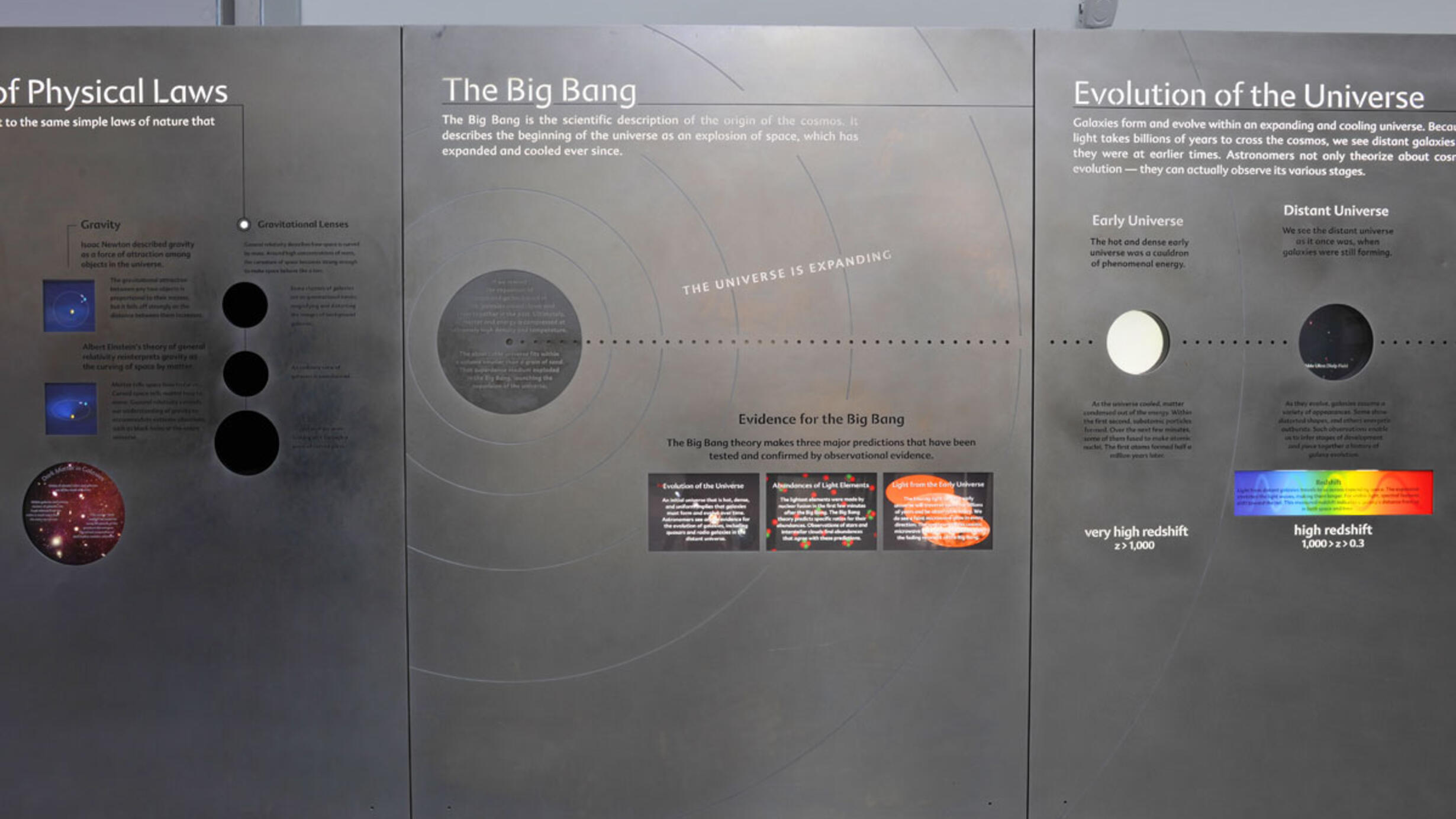 The Big Bang AMNH